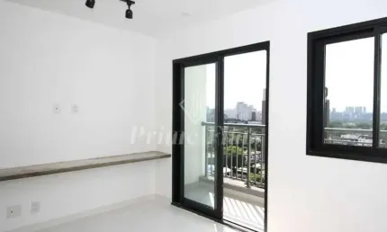 Flat disponível para venda no Condomínio IS Moema, com 26m² e 1 dormitório