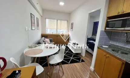Flat disponível para locação no Mercure São Paulo Bela Vista, 28m² com 1 dormitório e 1 vaga de garagem