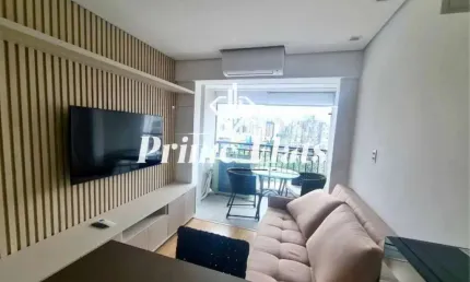 Flat disponível para venda no Nex One Ibirapuera, com 31m² e 1 dormitório