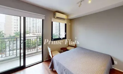 Flat disponível para venda no Is Moema Condomínio, com 26m² e 1 dormitório