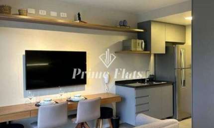 Flat disponível para venda no Is Moema Condomínio, com 25m² e 1 dormitório
