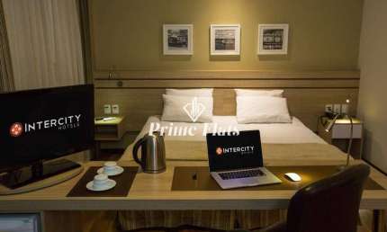 Flat disponível para venda no Intercity Manaus, com 35m², 1 dormitório e 1 vaga