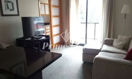 Flat disponível para venda no Moema Comfort Residence, com 40m², 1 dormitório e 1 vaga