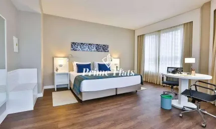 Flat disponível para venda no Quality Hotel São Caetano, com 25m², 1 dormitório e 1 vaga