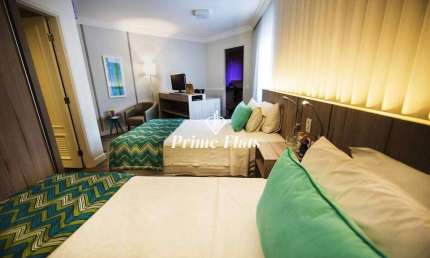 Flat disponível para venda no Radisson Hotel Oscar Freire, com 32m², 1 dormitório e 1 vaga