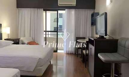 Flat disponível para locação no Mercure São Paulo Grand Plaza Paulista Hotel na Paraíso, com 30m², 1 dormitório e 1 vaga
