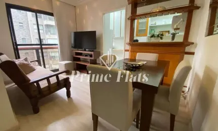 Flat disponível para venda no Condomínio Edifício Magic Place Guarará de 45m², com 1 dormitório e 1 vaga de garagem