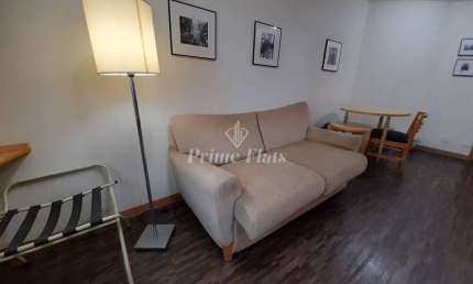 Flat disponível para locação no Green Place Ibirapuera, com 35m², 1 dormitório e 1 vaga