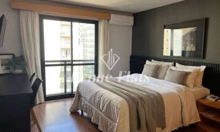 Flat disponível para locação no Hotel Intercity Interative Jardins, com 26m², 1 dormitório e 1 vaga