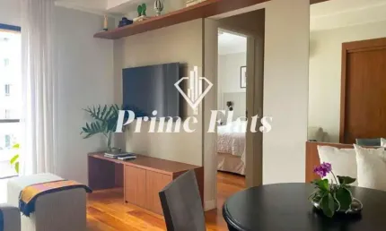 Flat disponível para venda no Moema Comfort Residence, com 40m², 1 dormitório e 1 vaga