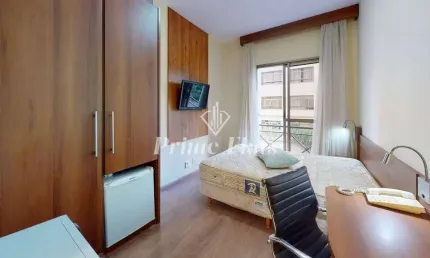 Flat disponível para venda no mercure são caetano do sul, com 17m², 1 dormitório e 1 vaga de garagem