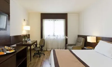 Flat disponível para venda no Hotel Intercity Berrini no Brooklin, com 27m², 1 dormitório e 1 vaga