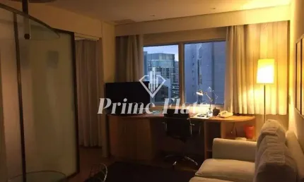 Flat disponível para venda no Radisson Vila Olímpia São Paulo, com 31m², 1 dormitório e 1 vaga