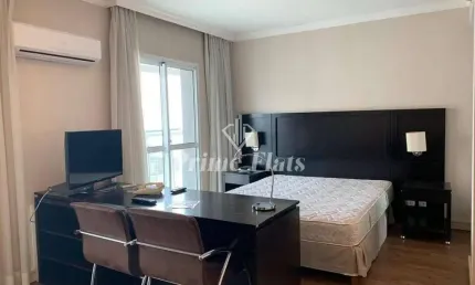 Flat disponível para venda no Transamérica Executive Perdizes, com 29m², 1 dormitório e 1 vaga