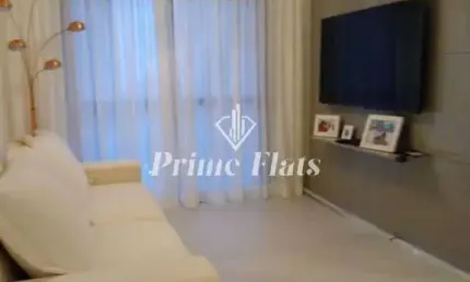 Flat disponível para locação no Alameda Apart Hotel no Jardim Paulista, com 45m², 1 dormitório e 1 vaga