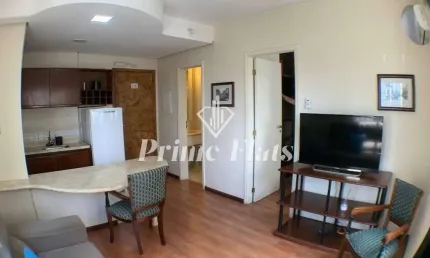Flat disponível para venda no Mercure São Paulo JK na Vila Olimpia, com 33m², 1 dormitório e 1 vaga de garagem
