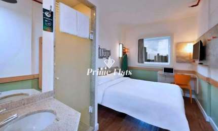 Flat disponível para venda íbis budget Campinas Aquidaban, com 14,34m², 1 dormitório e 1 vaga