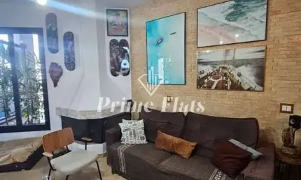 Flat disponível para venda no The Regent Flat Service, com 78m², 1 dormitório e 1 vaga