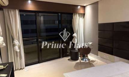 Flat disponível para venda no Mercure São Paulo Grand Plaza Paulista Hotel na Paraíso, com 30m², 1 dormitório e 1 vaga