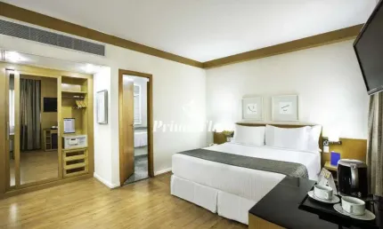 Flat disponível para venda no São Paulo Tatuape Affiliated by Meliá, com 30m², 1 dormitório e 1 vaga
