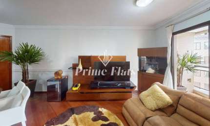 Flat disponível para locação no The Sutton House com 120m², 3 dormitórios e 2 vagas de garagem