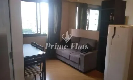 Flat disponível para locação no hotel slaviero essential são paulo moema, com 26m², 1 dormitório e 1 vaga