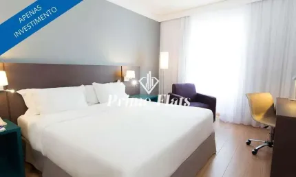 Flat disponível para venda no mercure são jose dos campos, com 22m², 1 dormitório e 1 vaga
