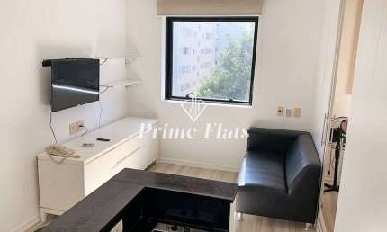Flat disponível para locação no São Paulo Higienopolis Affiliated by Meliá, com 35m², 1 dormitório e 1 vaga