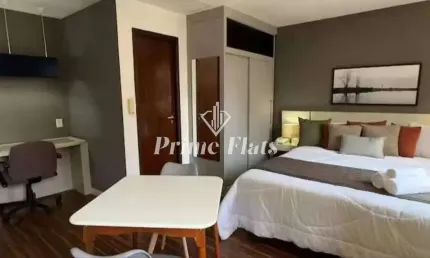Flat disponível para venda no Wyndham São Paulo Paulista, com 27m², 1 dormitório e 1 vaga
