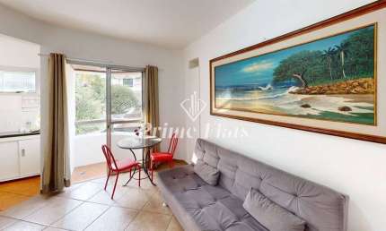 Flat disponível para locação no Royal Ibirapuera Park, com 42m², 1 dormitório e 1 vaga