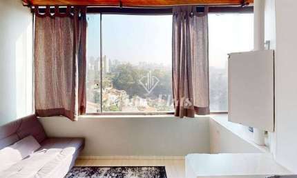 Flat disponível para venda no Morumbi Residence, com 34m², 1 dormitório e 1 vaga de garagem
