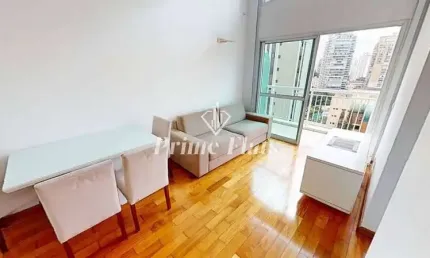 Flat disponível para locação no The Blue Loft, com 50m², 1 dormitório e 1 vaga de garagem