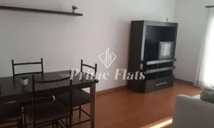 Flat disponível para locação no Condomínio Prive Cidade Jardim no Itaim Bibi, com 55m², 1 dormitório e 1 vaga