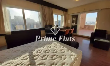 Flat disponível para venda no Mercure São Paulo Bela Vista, com 28m², 1 dormitório e 1 vaga