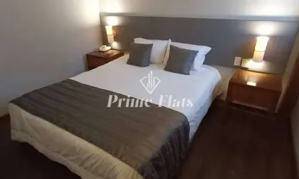 Flat disponível para venda no Blue Tree Towers All Suites Santo André, com 30m², 1 dormitório e 1 vaga