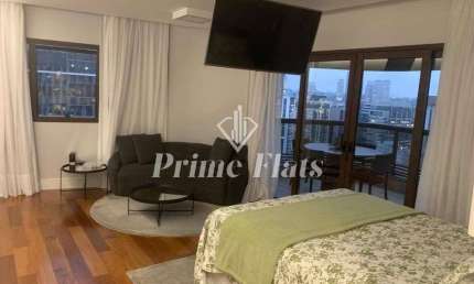 Flat disponível para locação no Cyrela by Pininfarina, com 49m², 1 dormitório e 2 vagas de garagem