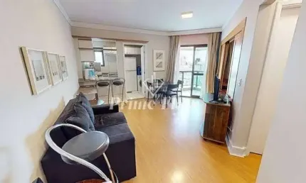 Flat disponível para venda no Transamérica Prime Paradise Garden, com 60m², 2 dormitórios e 1 vaga de garagem
