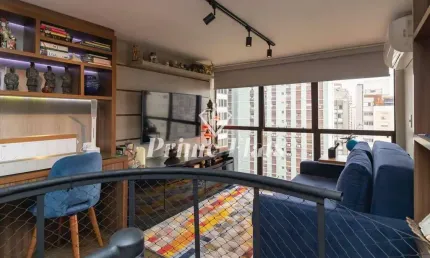 Apartamento disponível para venda no Condomínio Paço Do Trianon, com 63m², 1 dormitório e 1 vaga