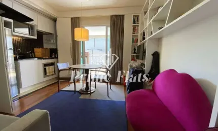 Flat disponível para venda no Estanconfor Villa Olímpia, 42m², 1 dormitório e 1 vaga