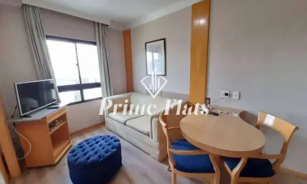 Flat disponível para venda no Mercure São Paulo Pinheiros Hotel, com 28m², 1 dormitório e 1 vaga