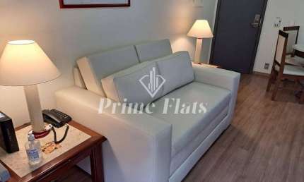 Flat disponível para venda no Hotel Massis na Consolação, com 48m², 1 dormitório e 1 vaga