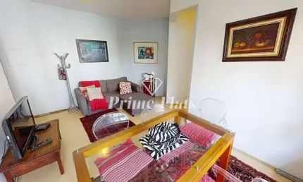 Flat disponível para venda no usa morumbi, com 48m², 1 dormitório e 1 vaga