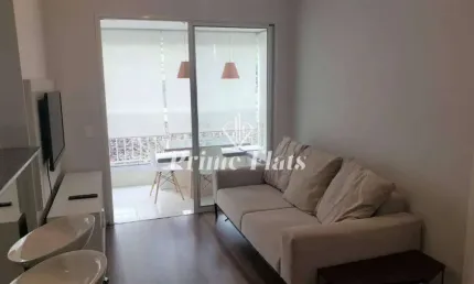 Flat disponível para locação no ciragan na bela vista, com 55m², 1 dormitório e 1 vaga de garagem