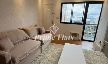 Flat disponível para locação no Le Bougainville, com 56m², 1 dormitório e 1 vaga de garagem