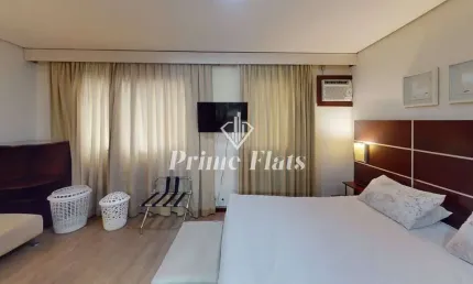 Flat disponível para venda no Transamérica Executive Chácara Santo Antônio, com 28m², 1 dormitório e 1 vaga