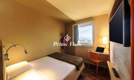 Flat disponível para venda no Ibis Budget SP Centro São João, com 1 dormitório e 1 vaga