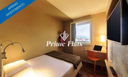 Flat disponível para venda no ibis budget sp centro são joão, com 1 dormitório e 1 vaga