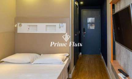 Flat disponível para venda no Íbis Budget Foz do Iguaçu, com 17m², 1 dormitório e 1 vaga