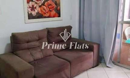 Flat disponível para locação no Condomínio Moema Top Life com 36m², 1 dormitório e 1 vaga