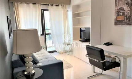 Flat disponível para venda no Grand Mercure SP Itaim Bibi - Ex The Capital, com 36m², 1 dormitório e 1 vaga